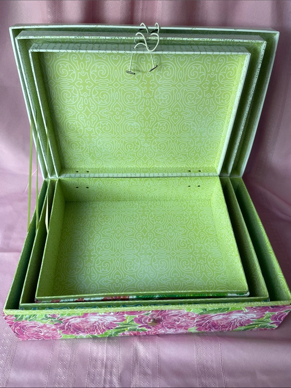 Organizing Essentials decorative stackable